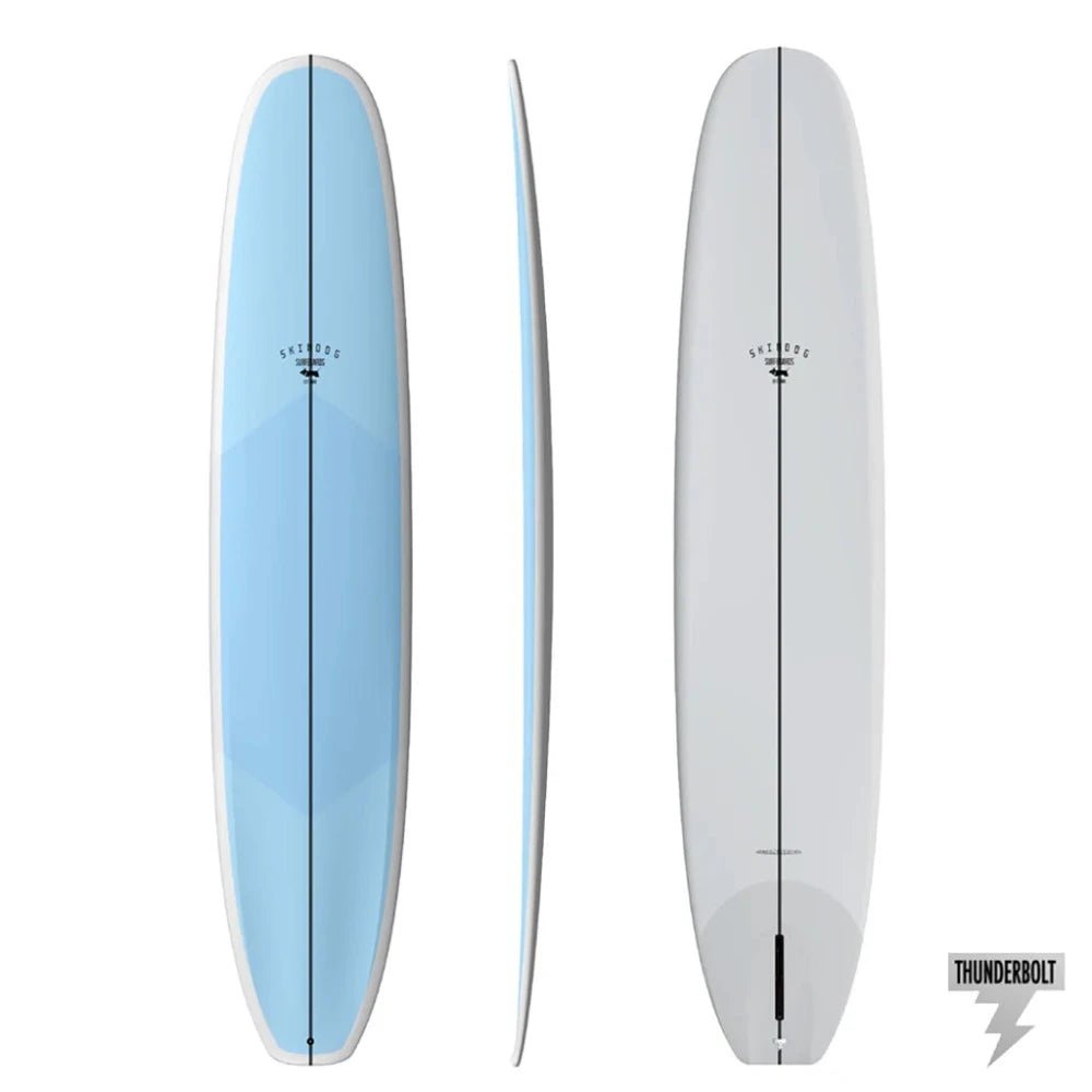 Thunderbolt Skindog OG Double Scoop (Blue/Gray) - KS Boardriders Surf Shop