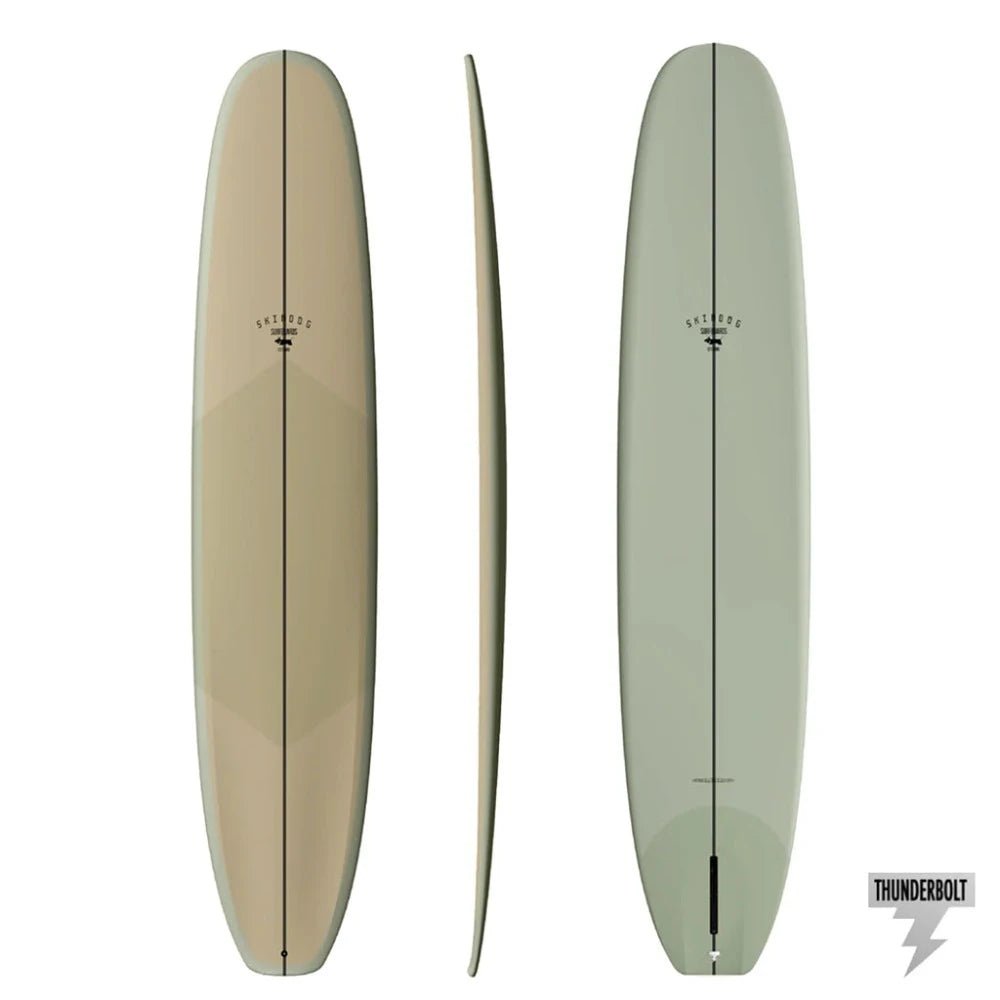 Thunderbolt Skindog OG Double Scoop (Sand/Sage) - KS Boardriders Surf Shop