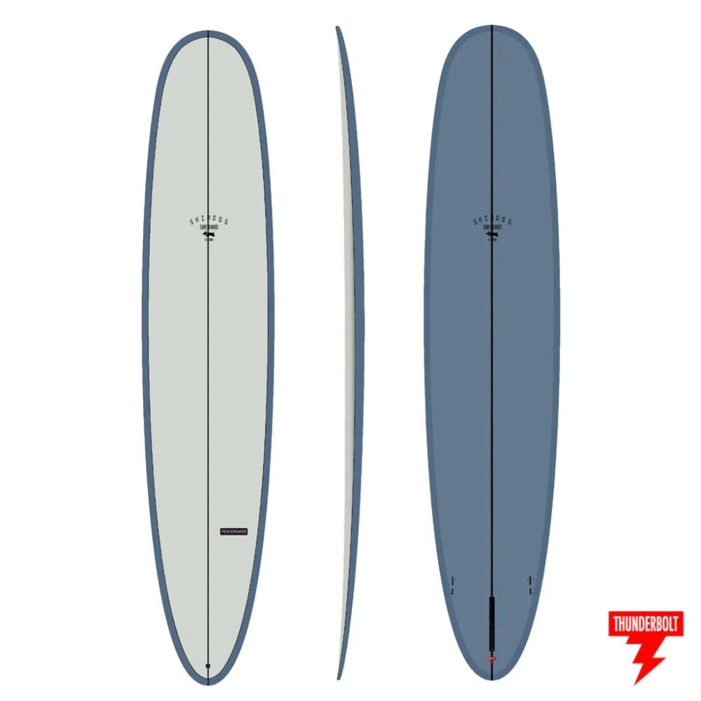 Thunderbolt Skindog Peacemaker (Dawn Gray/Slate) - KS Boardriders Surf Shop