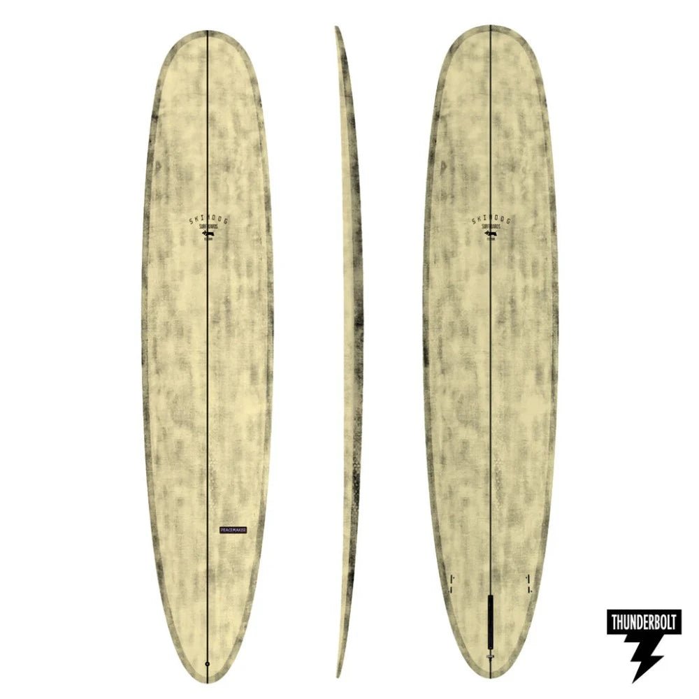 Thunderbolt Skindog Peacemaker (Vintage Carbon) - KS Boardriders Surf Shop