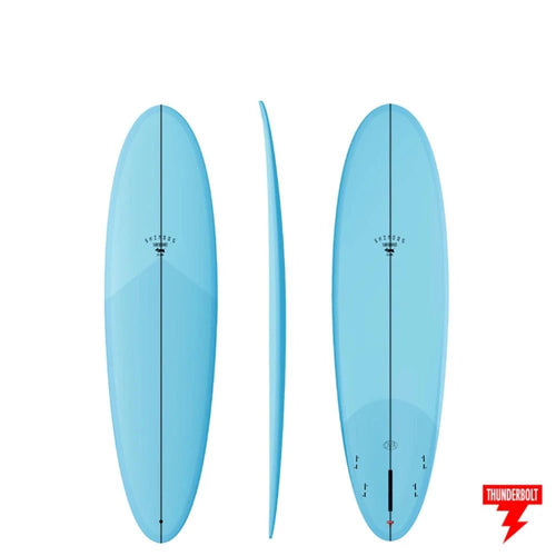 Thunderbolt Skindog The Ova (Bright Blue) - KS Boardriders Surf Shop