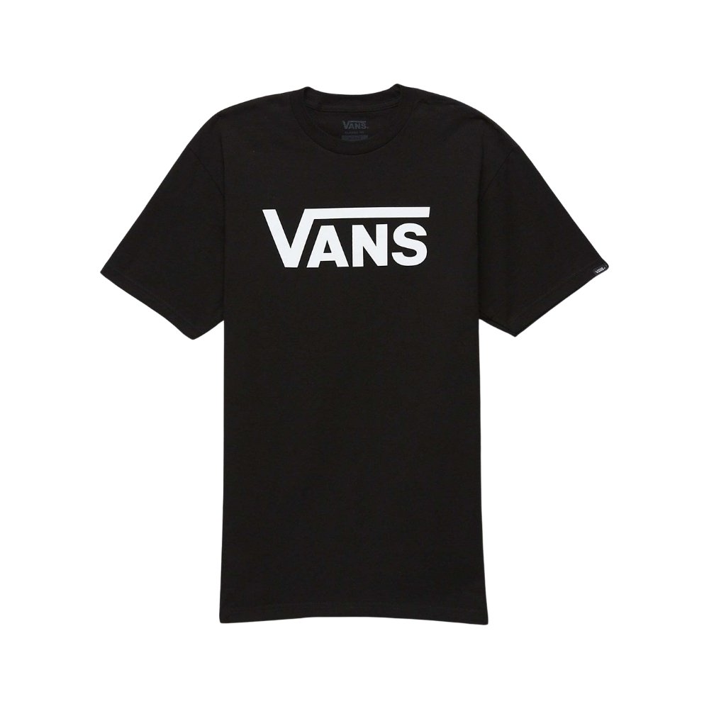 Vans Classic Tee (Black) - KS Boardriders Surf Shop