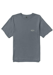 Vissla Lounge Organic Blend Ss Tee - KS Boardriders Surf Shop