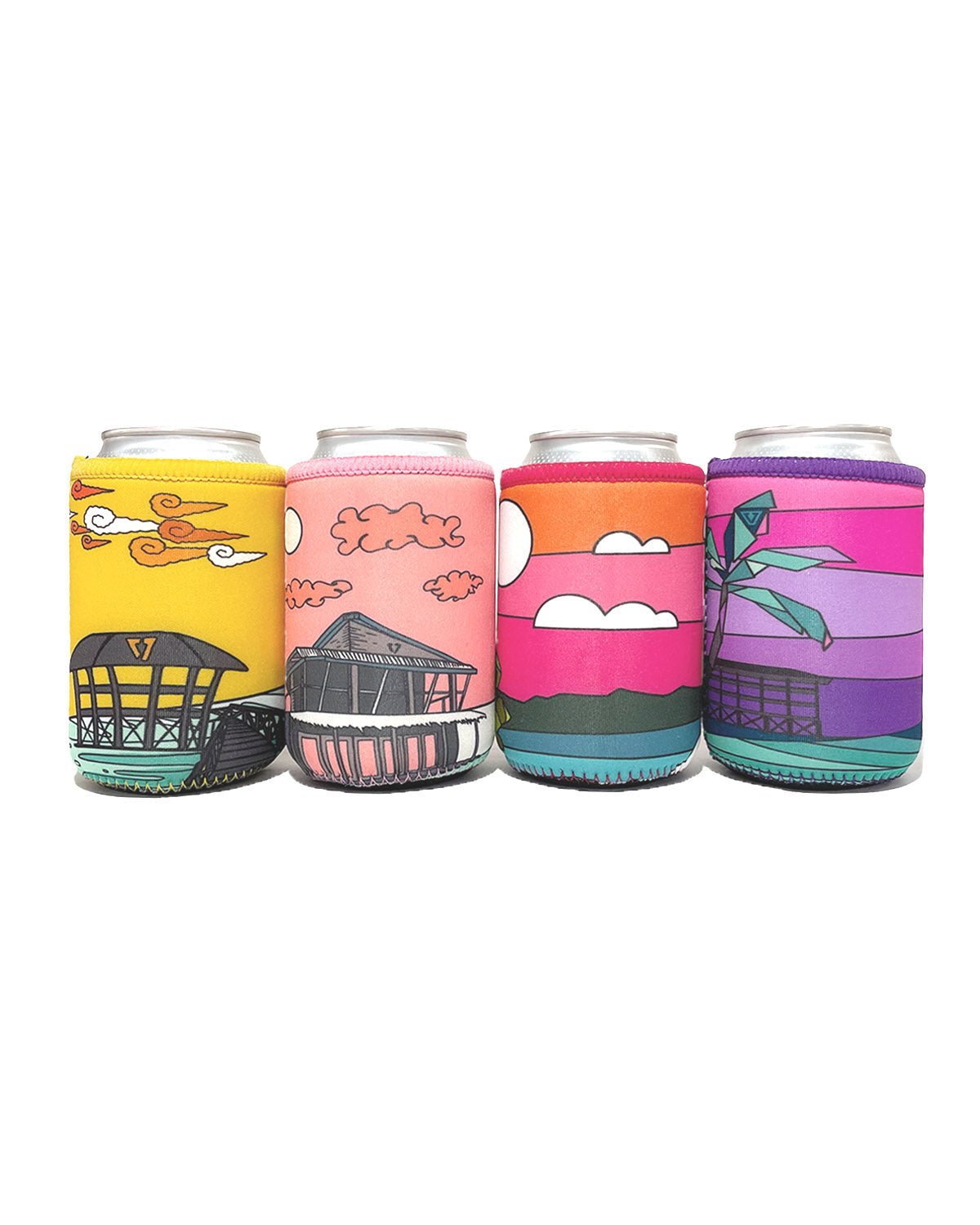 Vissla Siargao Cloud 9 Can Cooler - KS Boardriders Surf Shop