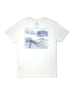 Vissla Siargao Cloud 9 Tee (White) - KS Boardriders Surf Shop