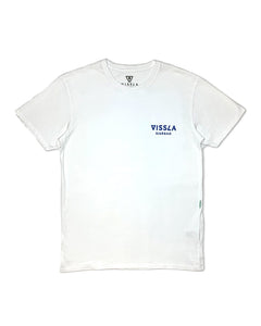 Vissla Siargao Cloud 9 Tee (White) - KS Boardriders Surf Shop
