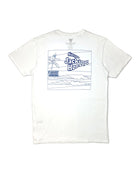 Vissla Siargao Jacking Horse Tee (White) - KS Boardriders Surf Shop