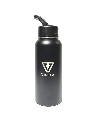 Vissla Tumbler (Black) - KS Boardriders Surf Shop