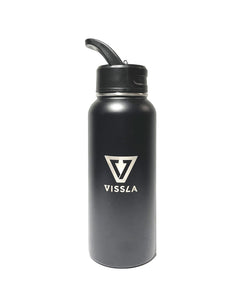 Vissla Tumbler (Black) - KS Boardriders Surf Shop