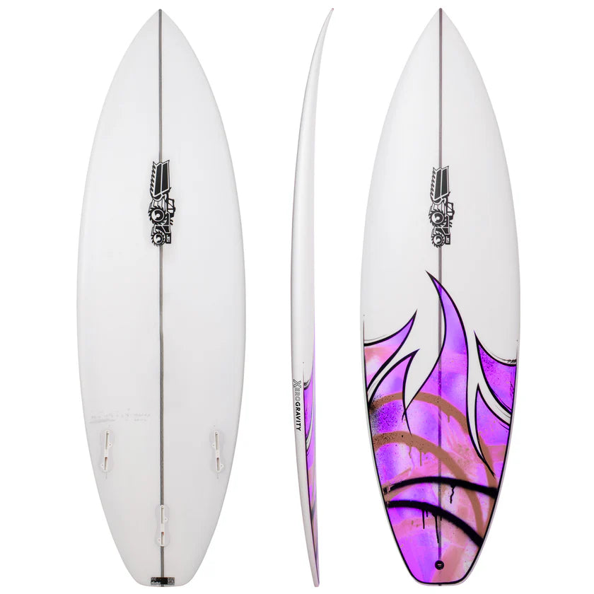 JS Xero Gravity Youth Surfboard - Purple – KS Boardriders