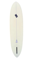 Zamora 7'8 Sufboard (Cream) - KS Boardriders Surf Shop