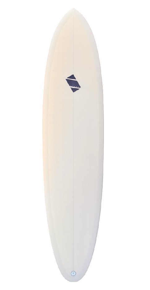 Zamora 7'8 Sufboard - Cream