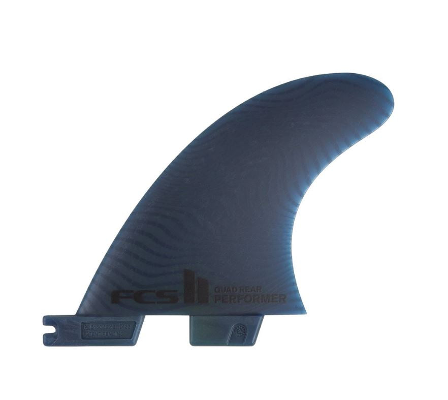 FCS 2 Performer Neo Glass Pacific Quad Rear Fins (Medium)