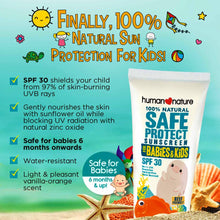 Load image into Gallery viewer, Human Nature SPF30 for Babies &amp; Kids 50g
