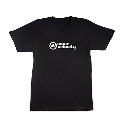 Wave Velocity Basic Tee (Black)