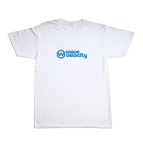 Wave Velocity Basic Tee (White)