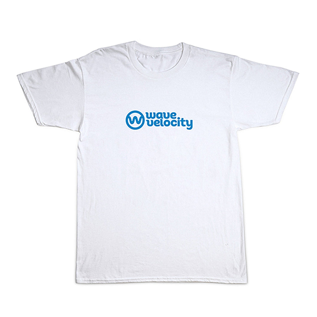 Wave Velocity Basic Tee (White)