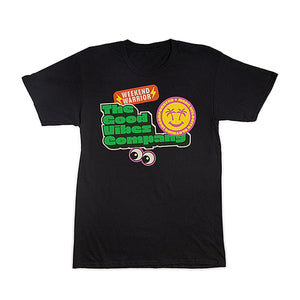 Wave Velocity The Good Vibes Tee (Black)