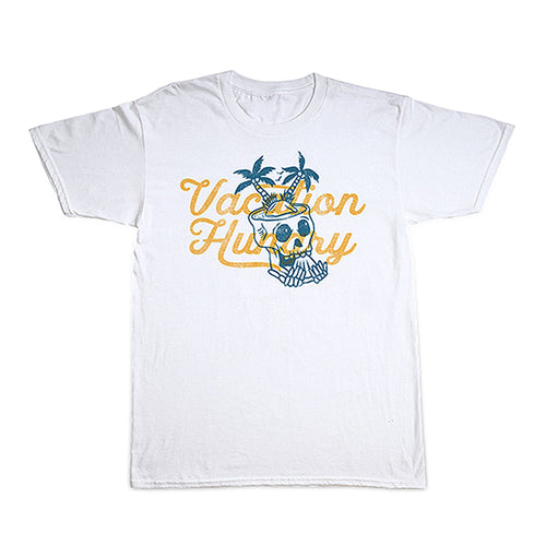 Wave Velocity Vacation Hungry Tee (White)