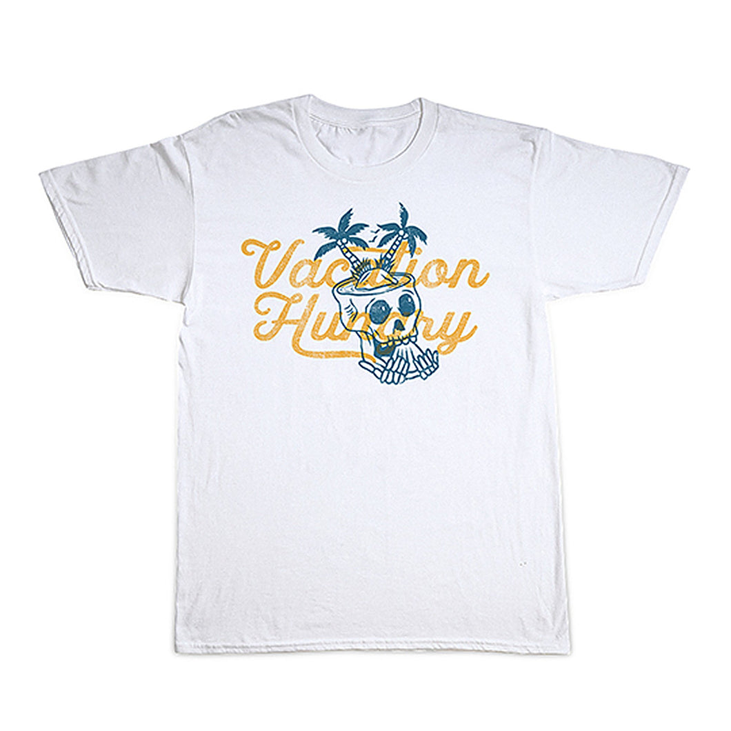 Wave Velocity Vacation Hungry Tee (White)