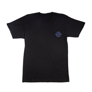 Wave Velocity Worldwide Tee (Black)