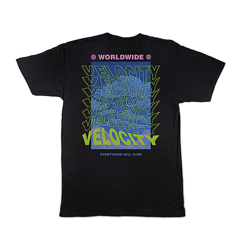 Wave Velocity Worldwide Tee (Black)