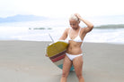 Agos Classic Bikini Bottom (White) - KS Boardriders | Philippines Online Branded Clothes & Surf Shop