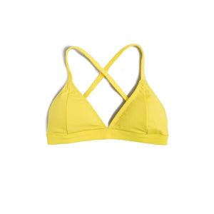 Agos Eco Tri Sport Bikini (Yellow) - KS Boardriders | Philippines Online Branded Clothes & Surf Shop