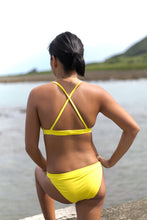 Load image into Gallery viewer, Agos Eco Tri Sport Bikini (Yellow) - KS Boardriders | Philippines Online Branded Clothes &amp; Surf Shop