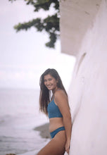 Load image into Gallery viewer, Aguariva Antu Cami Top (Blue) - KS Boardriders Surf Shop