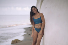 Load image into Gallery viewer, Aguariva Antu Cami Top (Blue) - KS Boardriders Surf Shop