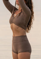 Aguariva Delta Shorts (Taupe) - KS Boardriders Surf Shop