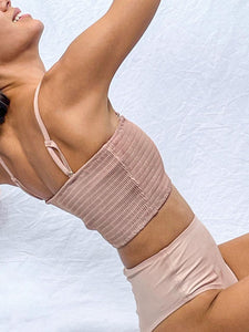 Aguariva Folly Tube Top | Coconut Husk - KS Boardriders Surf Shop