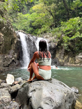 Load image into Gallery viewer, Aguariva Sulu Highwaist Bottom (Sage) - KS Boardriders Surf Shop
