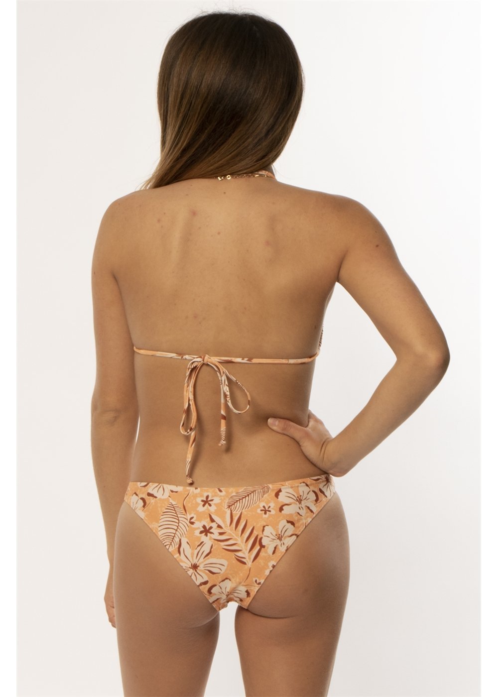 Aloha Salty Kisses Halter Top Tops Swim - KS Boardriders Surf Shop