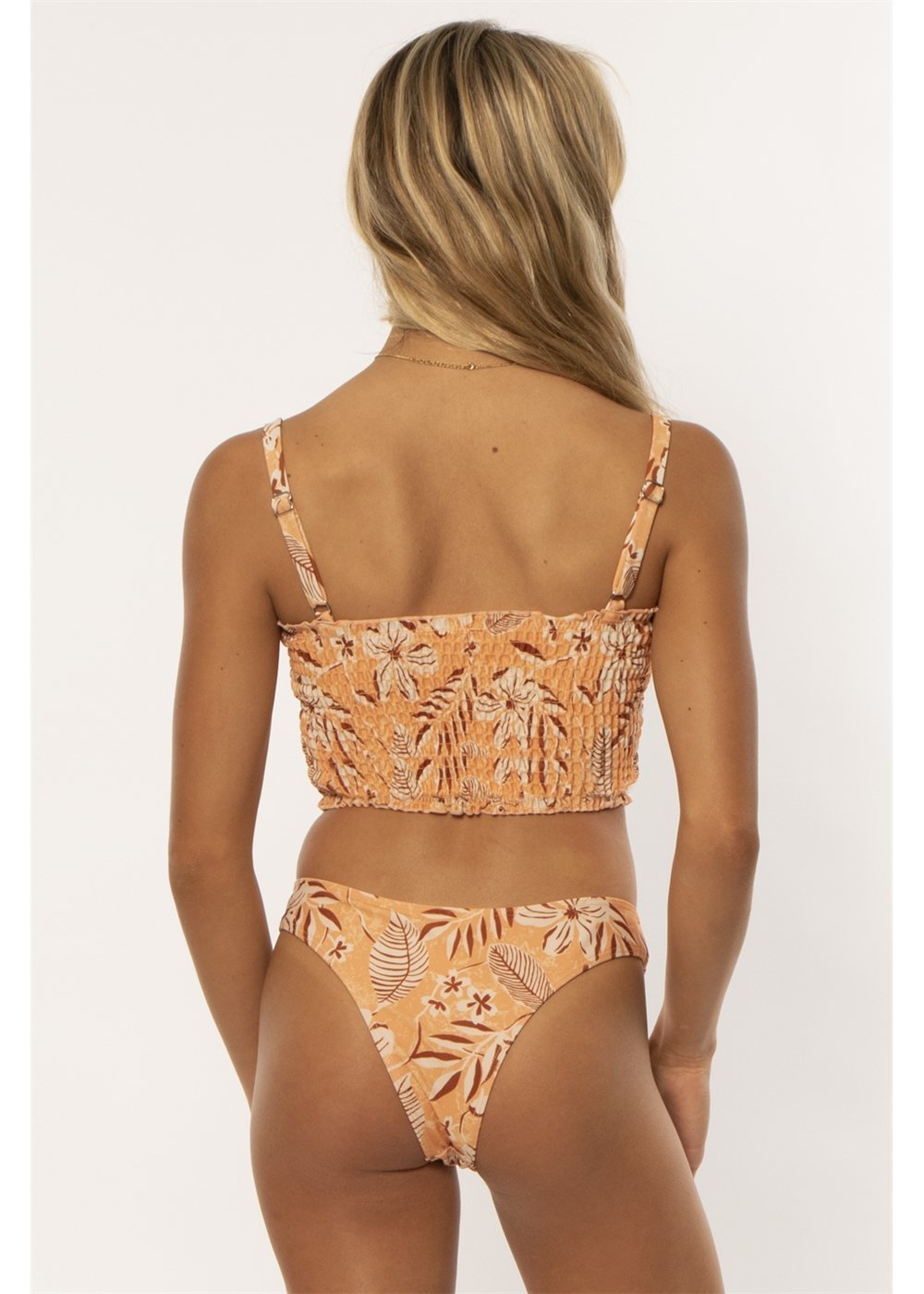 Aloha Sea Foam Bandeau Top Tops Swim - KS Boardriders Surf Shop
