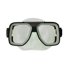 Load image into Gallery viewer, Aquamundo Seeflex Mask Black Silicone - KS Boardriders Surf Shop