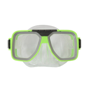 Aquamundo Seeflex Mask Black Silicone - KS Boardriders Surf Shop