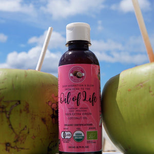 Coconut Island Babe Extra Virgin Coconut Oil - KS Boardriders Surf Shop