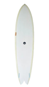 Dandoy 7'11 Fish Mid Surfboard - KS Boardriders Surf Shop