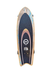 Deckwar Surf Skateboard (Assorted) - KS Boardriders Surf Shop