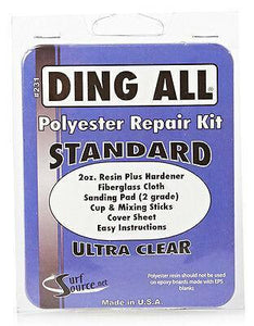 Ding All Polyester Repair Kit - KS Boardriders | Philippines Online Branded Clothes & Surf Shop