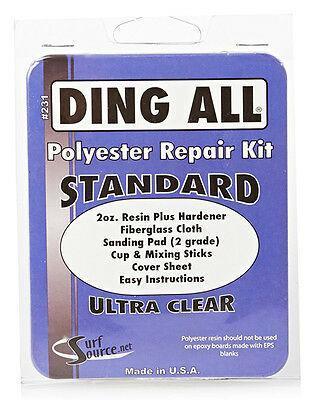 Ding All Polyester Repair Kit - KS Boardriders | Philippines Online Branded Clothes & Surf Shop