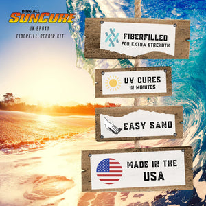 Ding All SunCure Epoxy Fiberfill (1oz) - KS Boardriders Surf Shop
