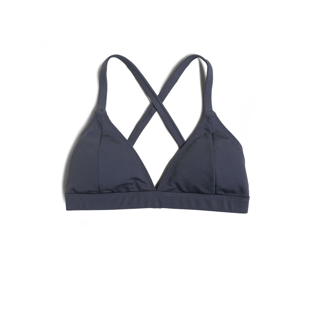 Eco Tri Sport Bikini (Dark Gray) - KS Boardriders | Philippines Online Branded Clothes & Surf Shop