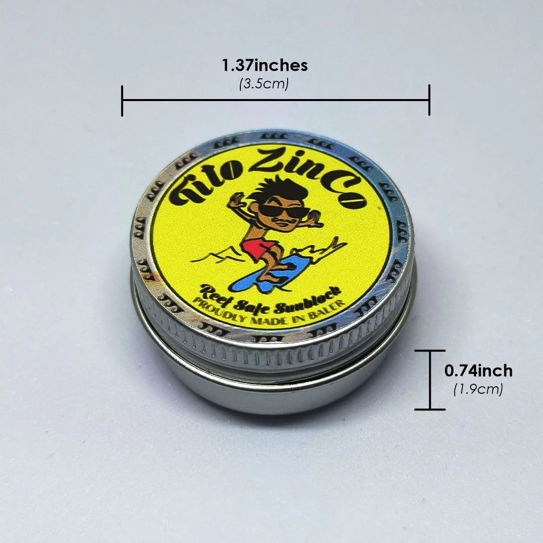 EcoPoitionsPH All Natural Reefsafe Sunblock in Tin Can 15g (Assorted) - KS Boardriders Surf Shop