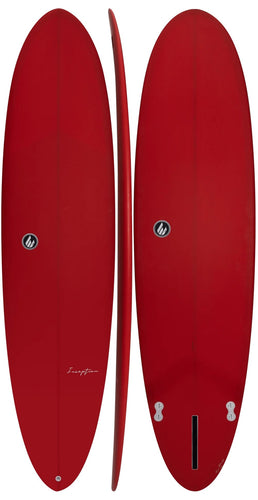 ECS 7'2 Inception (Red) - KS Boardriders Surf Shop
