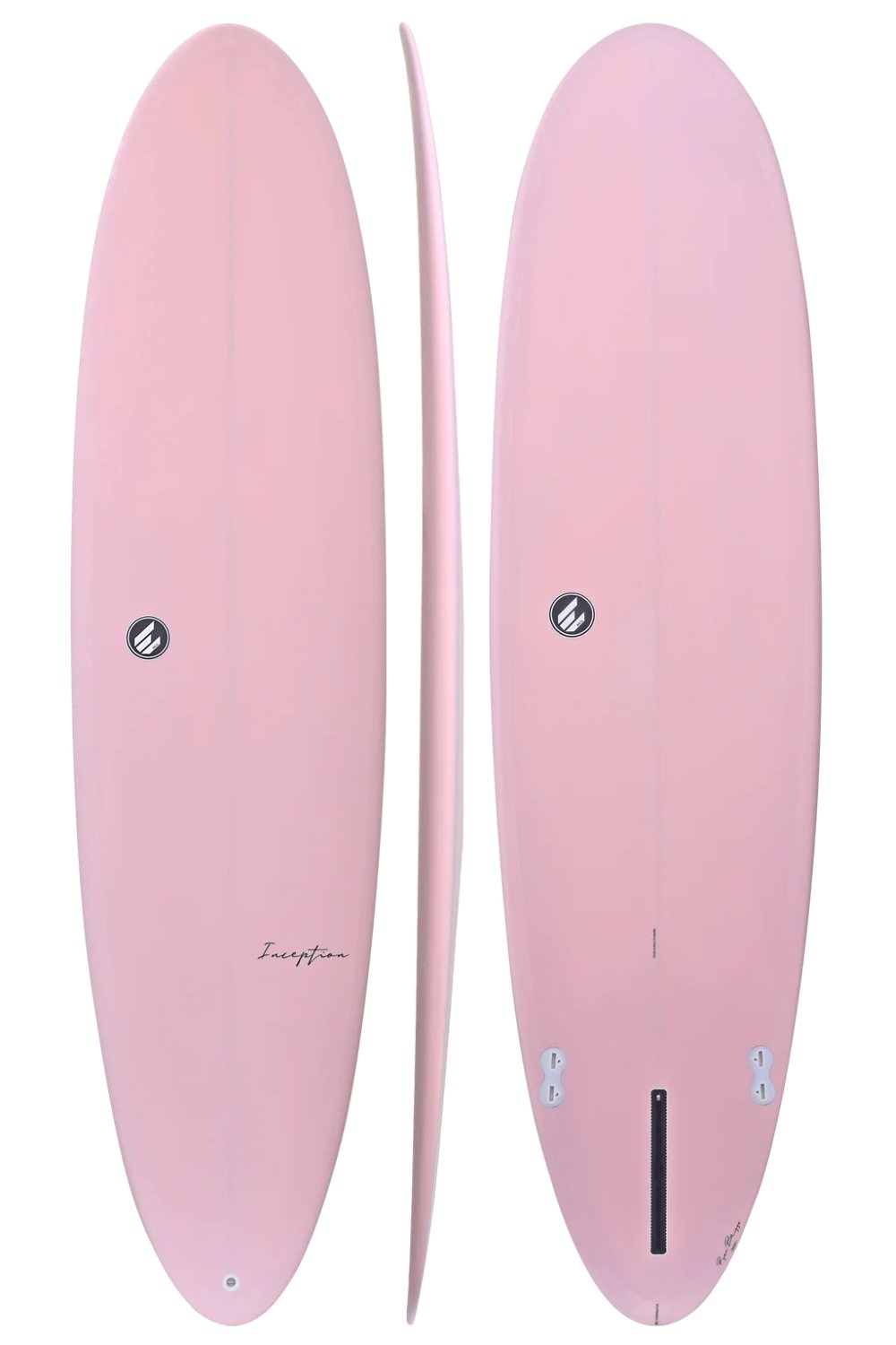 ECS 7'6 Inception (Pale Pink) - KS Boardriders Surf Shop
