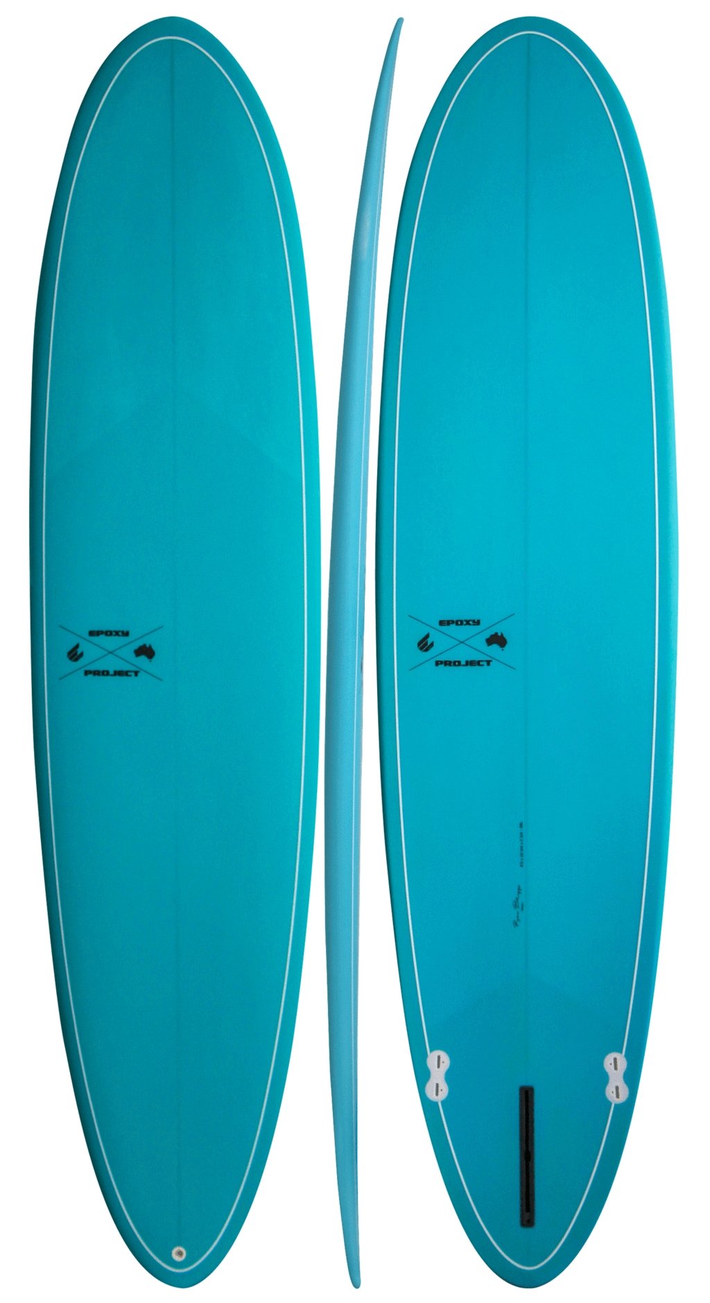 ECS 8'0 Inception Funboard Blue - KS Boardriders Surf Shop