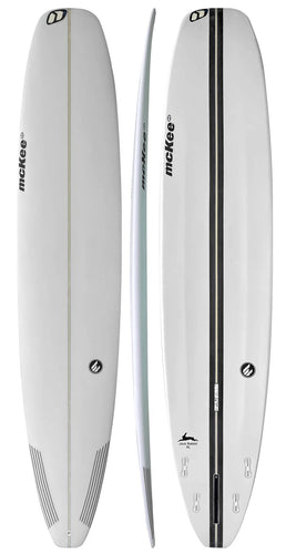 ECS 8'0 Jack Rabbit (White) - KS Boardriders Surf Shop